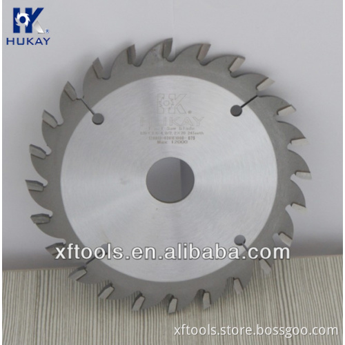 TCT scoring saw blade for MDF, particle board scoring